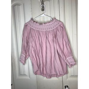 Boutique off the shoulder blouse